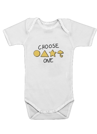  Child Game Cookie voor Baby short sleeve onesies