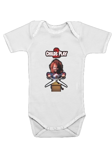  Child's Play Chucky voor Baby short sleeve onesies