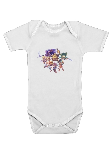  chrono trigger voor Baby short sleeve onesies