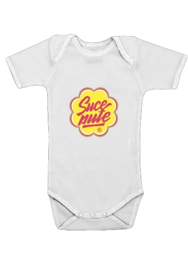  Chupa Sucepute Alkpote Style voor Baby short sleeve onesies