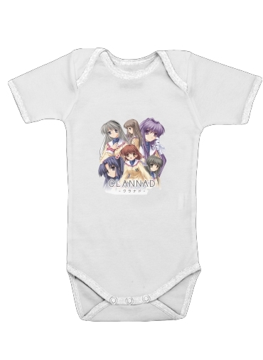  Clannad Bonnus voor Baby short sleeve onesies