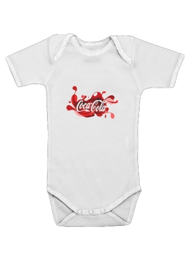  Coca Cola Rouge Classic voor Baby short sleeve onesies