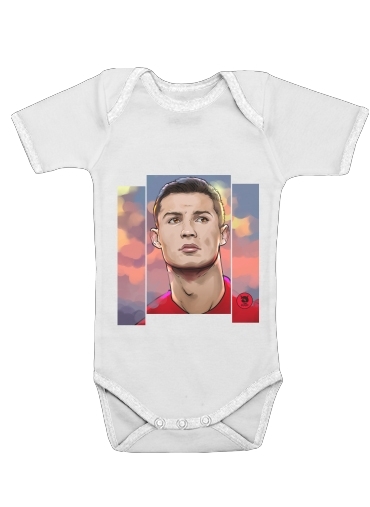  Comandante CR 7 voor Baby short sleeve onesies