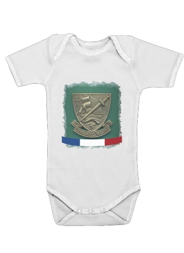  Commando Marine voor Baby short sleeve onesies