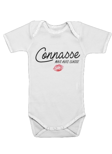  Conasse Mais avec classe voor Baby short sleeve onesies