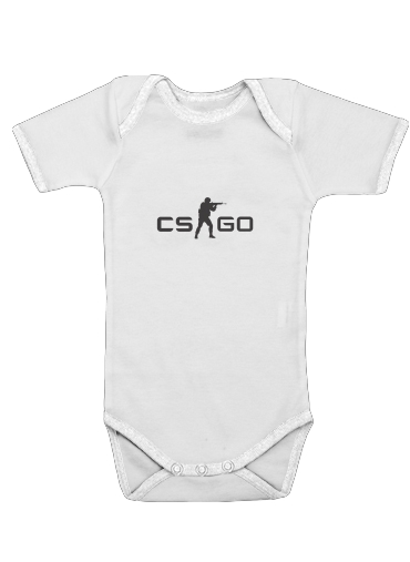  Counter Strike CS GO voor Baby short sleeve onesies