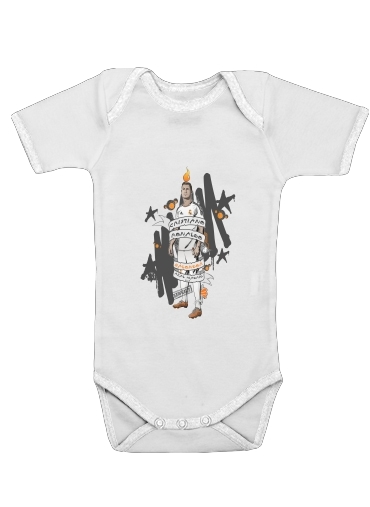  Cristiano Ronaldo voor Baby short sleeve onesies