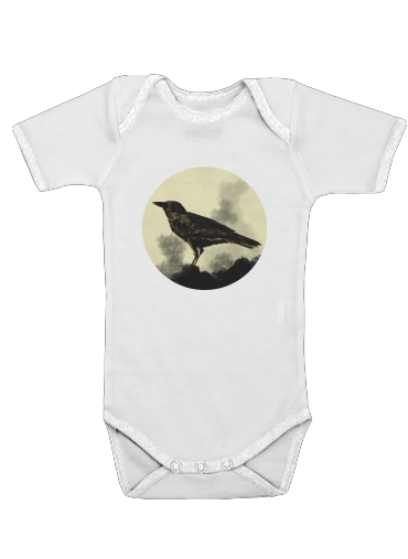  Crow voor Baby short sleeve onesies