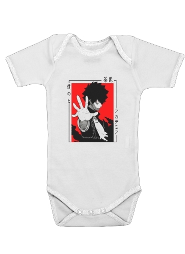  Dabi Hand Warning voor Baby short sleeve onesies