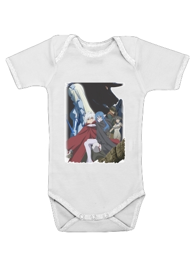  DanMachi voor Baby short sleeve onesies