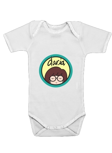  Daria voor Baby short sleeve onesies