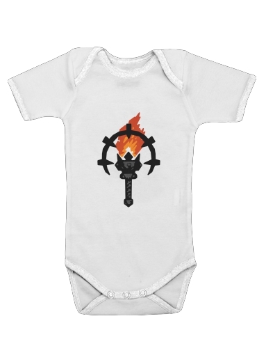  Darkest Dungeon Torch voor Baby short sleeve onesies