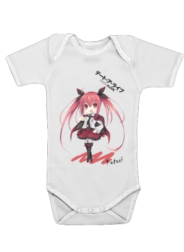  Date A Live Kotori Anime  voor Baby short sleeve onesies