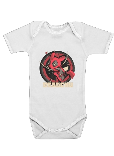  Deadchu  voor Baby short sleeve onesies