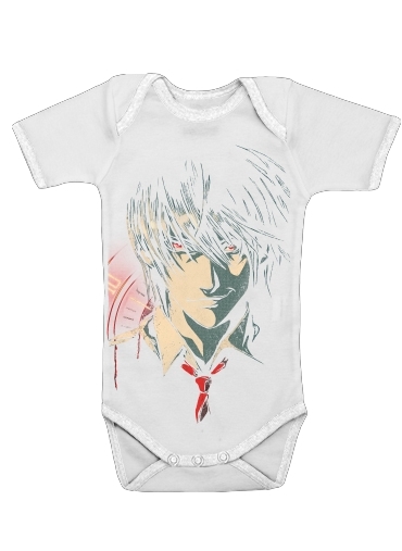  Light Yagami voor Baby short sleeve onesies