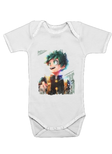  Deku Enjoy Smiling voor Baby short sleeve onesies