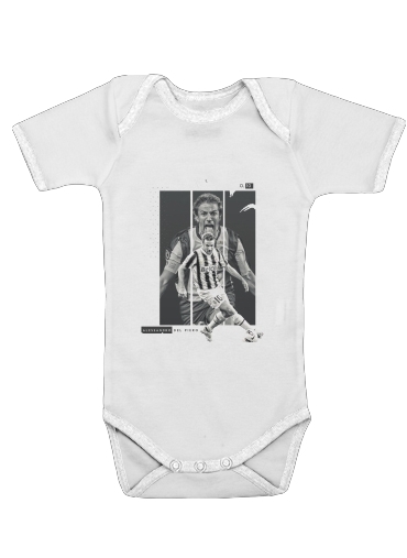  Del Piero Legends voor Baby short sleeve onesies