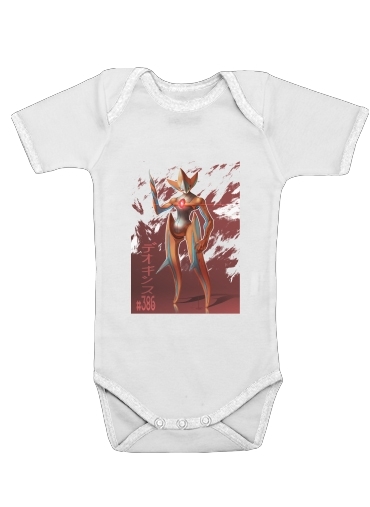  Deoxys Creature voor Baby short sleeve onesies