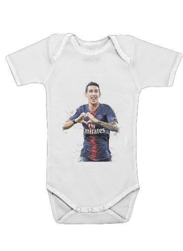  Di maria Art voor Baby short sleeve onesies