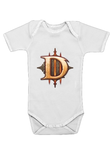  Diablo Immortal voor Baby short sleeve onesies