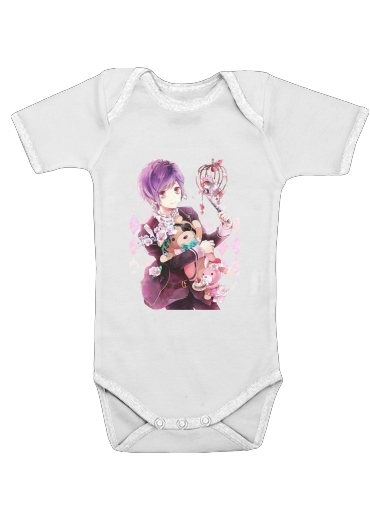  diabolik lovers kanato fanart voor Baby short sleeve onesies