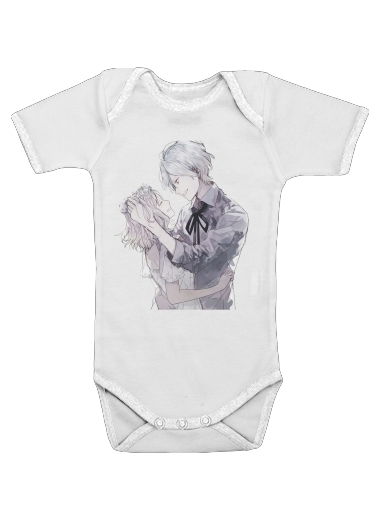  Diabolik lovers Subaru x Yui voor Baby short sleeve onesies