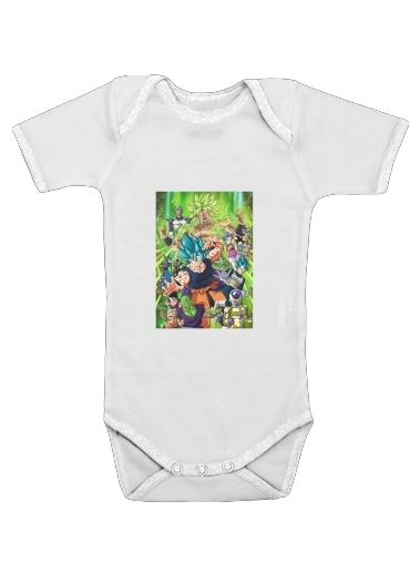  Dragon Ball Super voor Baby short sleeve onesies