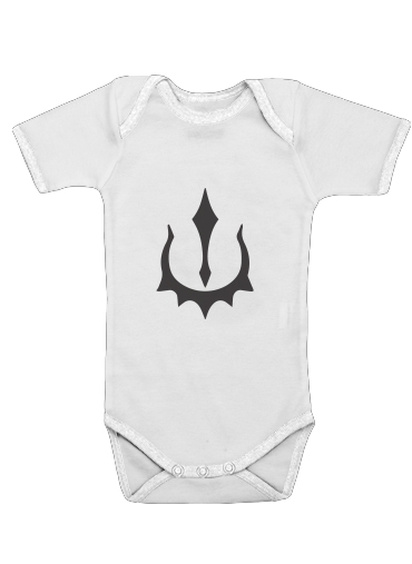  Dragon Quest XI Mark Symbol Hero voor Baby short sleeve onesies