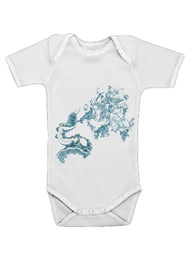  Dreaming Alice voor Baby short sleeve onesies