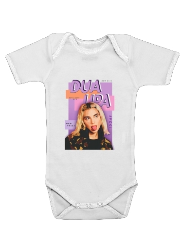  Dua Lipa new rules voor Baby short sleeve onesies