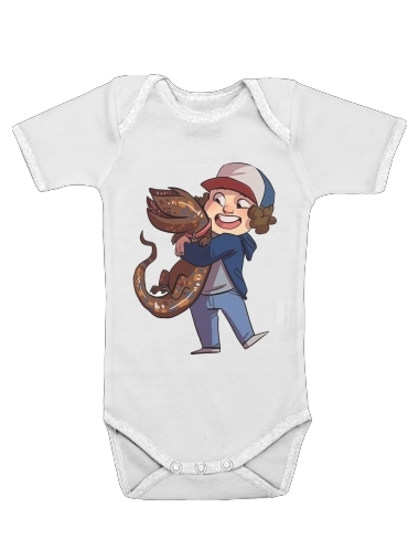  Dustin x Dart voor Baby short sleeve onesies