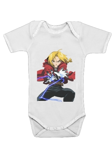  Edward Elric Magic Power voor Baby short sleeve onesies