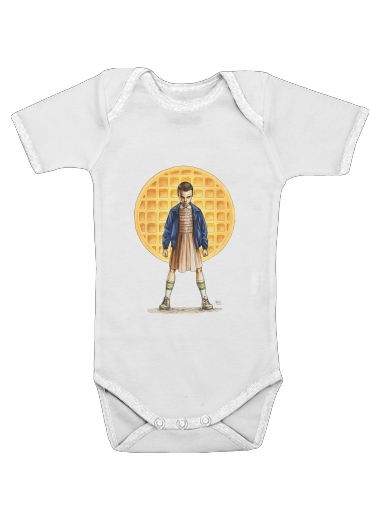  Eleven Eggo voor Baby short sleeve onesies