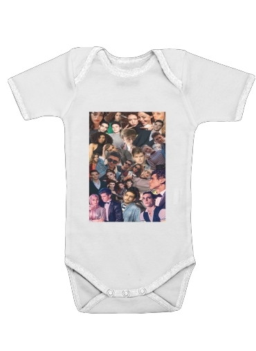  Elite voor Baby short sleeve onesies