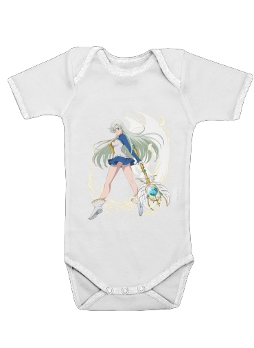  elizabeth liones voor Baby short sleeve onesies