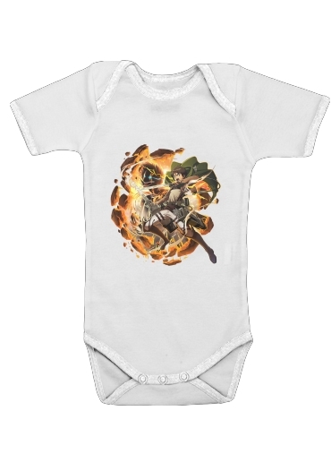  Eren Titan voor Baby short sleeve onesies