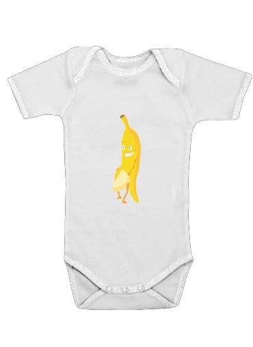  Exhibitionist Banana voor Baby short sleeve onesies