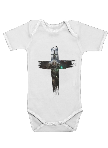  Fantasy Art Vampire Allucard voor Baby short sleeve onesies