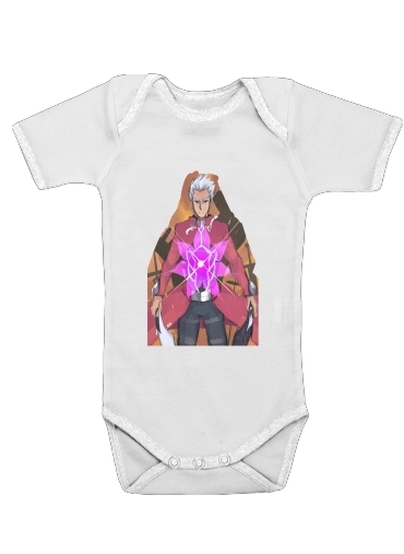  Fate Stay Night Archer voor Baby short sleeve onesies