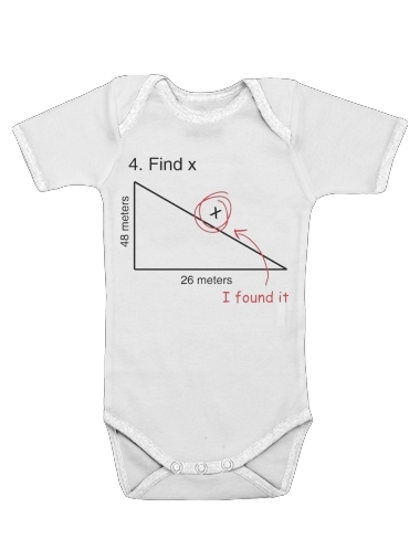  Find X Math Geek Peter Parker Spiderman voor Baby short sleeve onesies