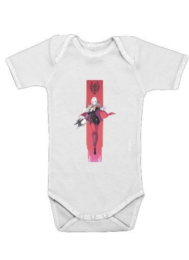  Fire Emblem Three Housses Edelgard Black Eagles voor Baby short sleeve onesies