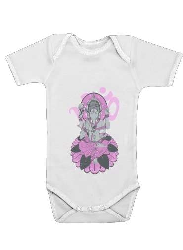  Ganesha voor Baby short sleeve onesies