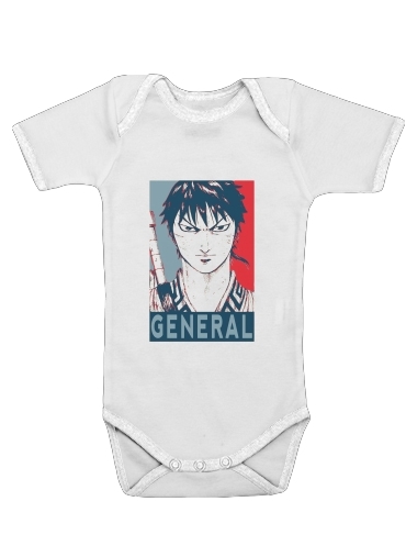  General Shin Kingom voor Baby short sleeve onesies