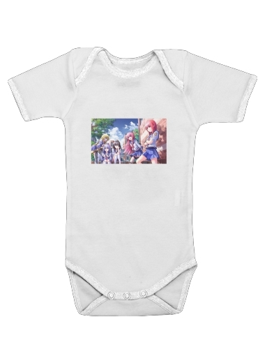  Girls Dead Monster voor Baby short sleeve onesies