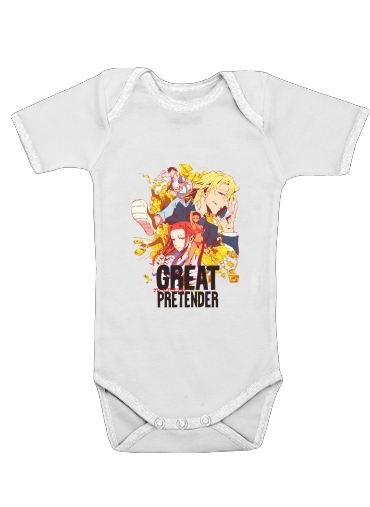  Great Prentender voor Baby short sleeve onesies