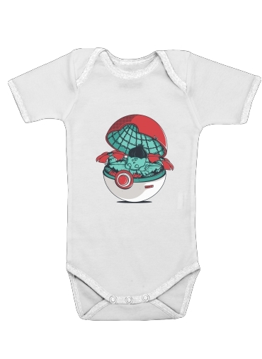  Green Pokehouse voor Baby short sleeve onesies