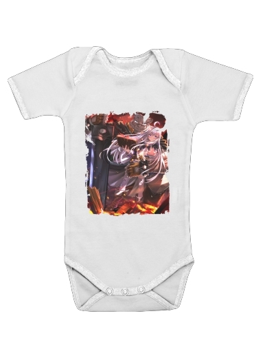  Grimoire Zero voor Baby short sleeve onesies