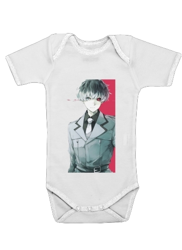  haise sasaki voor Baby short sleeve onesies