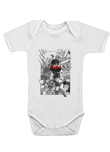  Hajime No Ippo Defense voor Baby short sleeve onesies