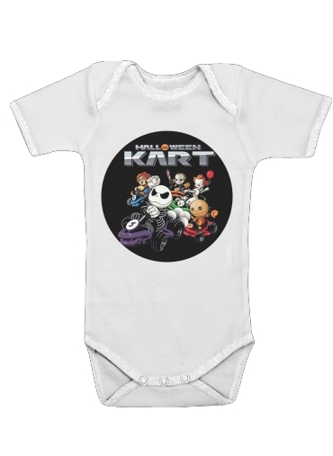  Halloween Kart voor Baby short sleeve onesies